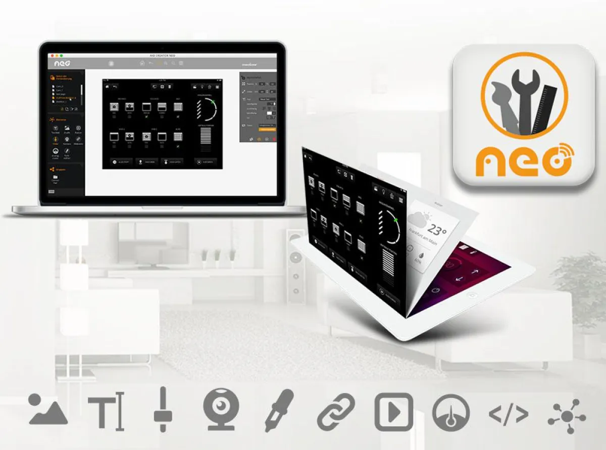 Neue Smarthome Software MEDIOLA AIO CREATOR NEO veröffentlicht