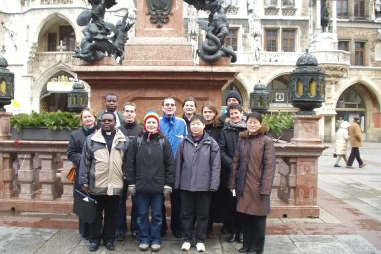 Bild: Schweinshaxen, Barock und Moderne
