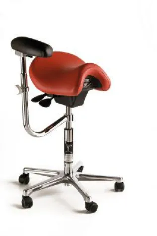 Bild: Rückenfreundlicher Spezialsitz – JETZT mit Armlehne