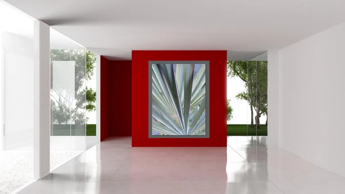 Kunst im Raum/So könnte es aussehen