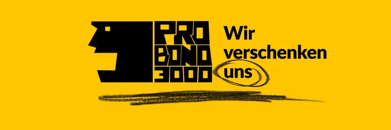 Für die gute Sache – Berliner Digitalagentur verschenkt sich Bild: Für die gute Sache – Berliner Digitalagentur verschenkt sich