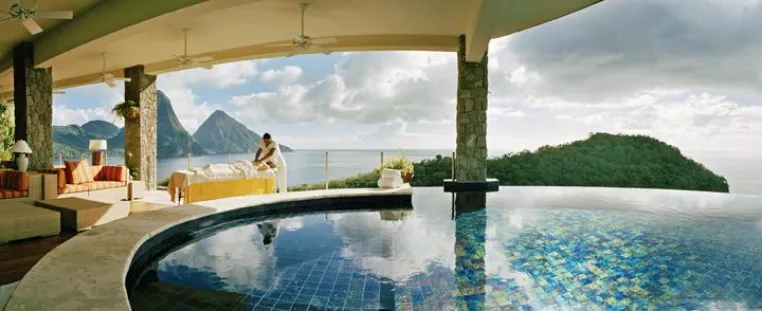 Jade Mountain / Saint Lucia: Das Hotel mit dem besten Service weltweit Bild: Jade Mountain / Saint Lucia: Das Hotel mit dem besten Service weltweit