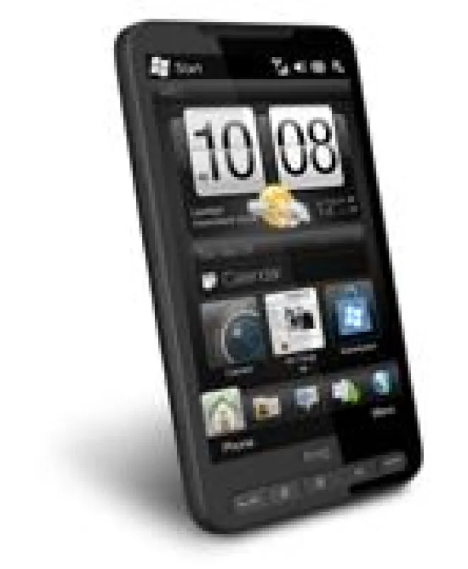 Der HD2 von HTC