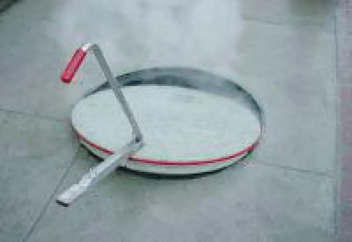 Bild: Für den Einsatz im Fernwärmenetz