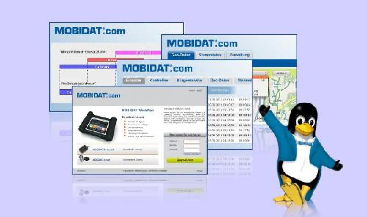Das MOBIDAT PortalNG - spart Zeit und Kosten