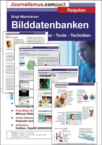 Bild: Neuer Ratgeber Bilddatenbanken / Wegweiser für Medienprofis, die professionelle Bilder suchen