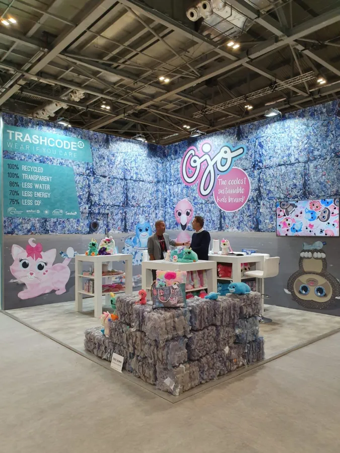 Cookie Company Group at BLE London 2019 (c) The Cookie Company