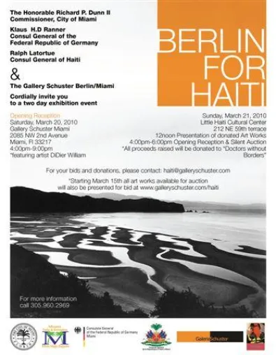Berlin hilft Haiti Bild: Berlin hilft Haiti