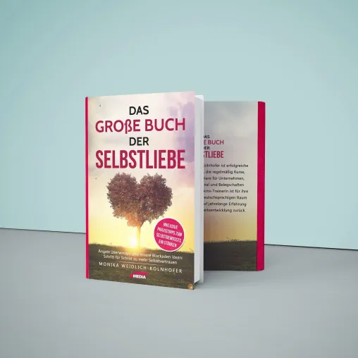 Bild: Selbstliebe erlernen, glücklich sein und zufriedener Leben – „Das große Buch der Selbstliebe“ von Cherry Media