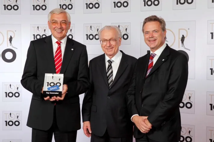 Bild: „TOP 100“ Preisträger mit Weitblick