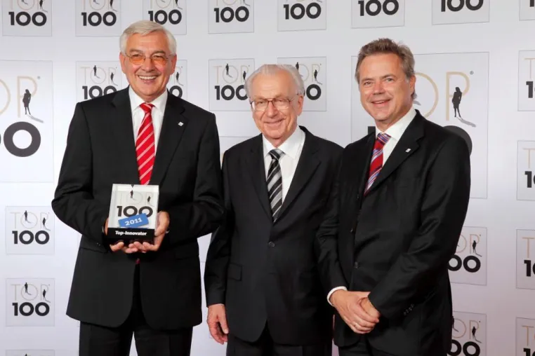 Bild: „TOP 100“ Preisträger mit Weitblick