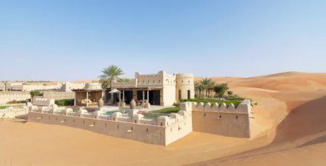 Bild: Königlich residieren in der Liwa-Wüste