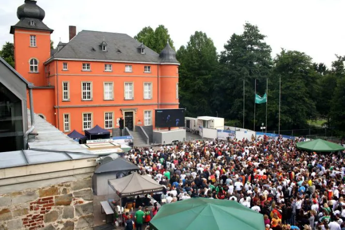 Bild: Troisdorf im Fußball-Fieber - gemeinsam WM gucken