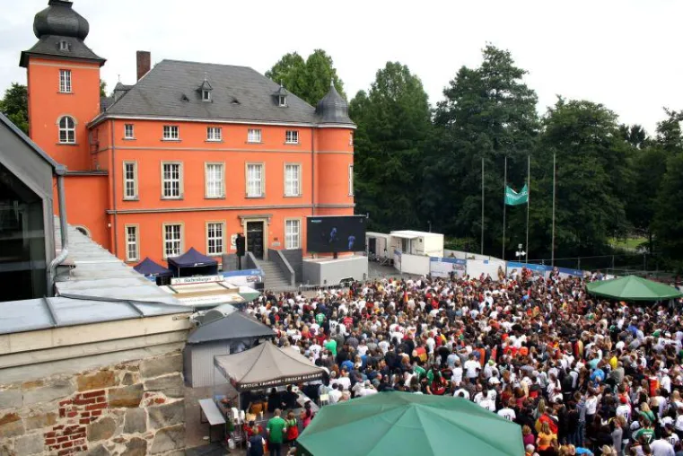 Bild: Troisdorf im Fußball-Fieber - gemeinsam WM gucken