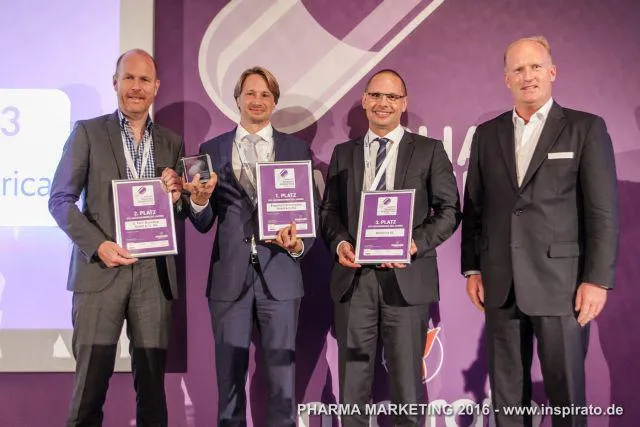 Bild: Frankfurt feiert die Gewinner des inspirato Pharma Marketing Award der Kategorien Unternehmen