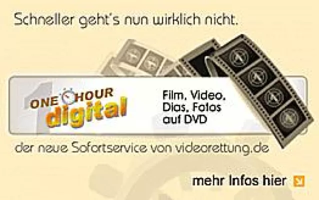 Bild: Blitzdienst OneHour-Digital nun bundesweit verfügbar