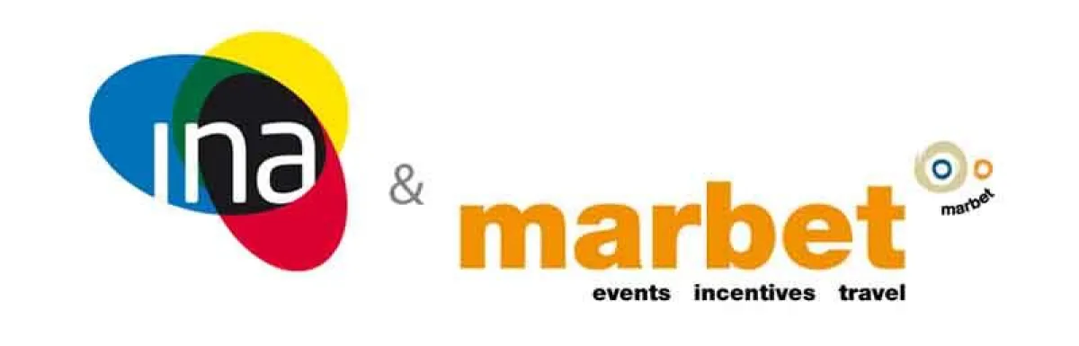 Logo INA & marbet