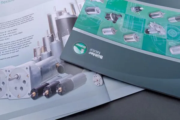 Bild: Bühler Motor Industrial Solutions mit neuem Produkt-Katalog