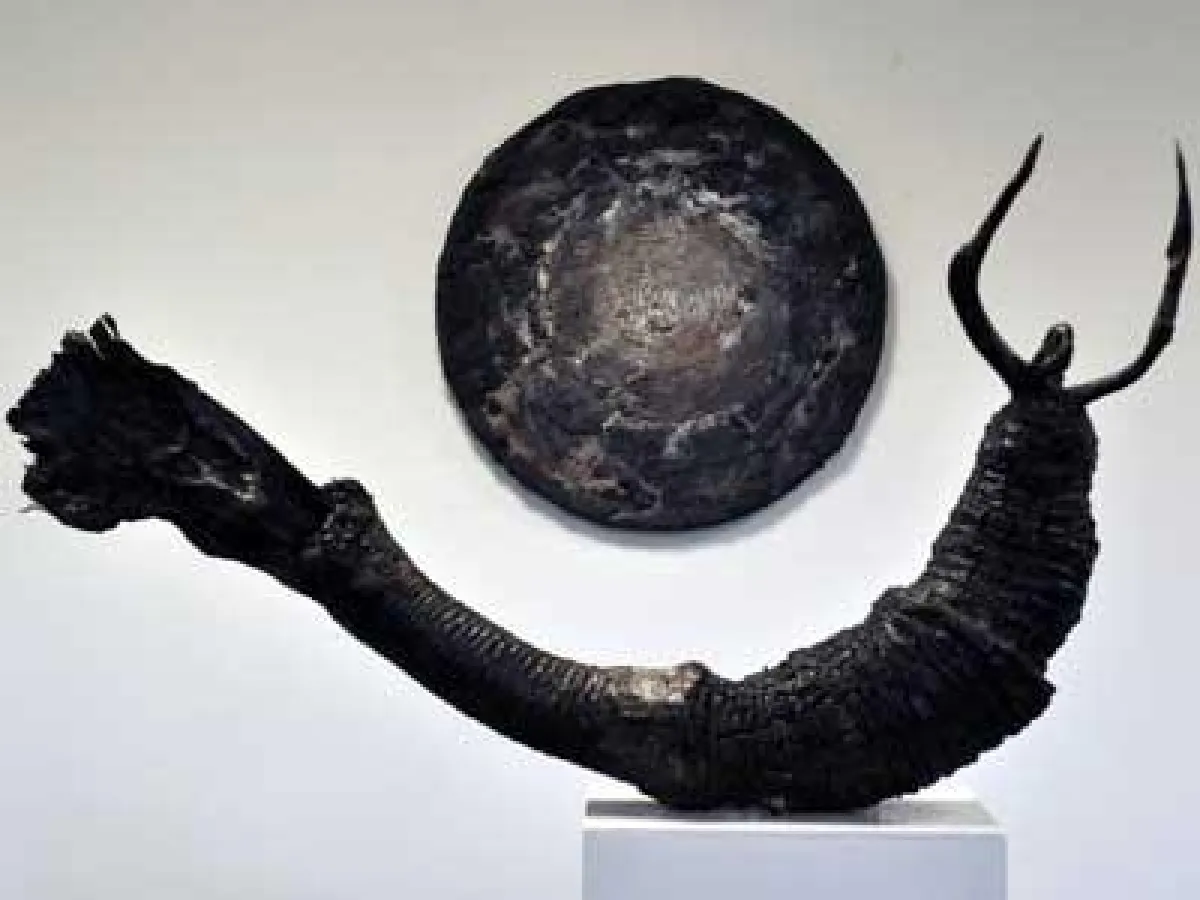 Malerei und Skulptur von Amador Vallina (Foto: © Ditta U. Krebs | fotostock.de)