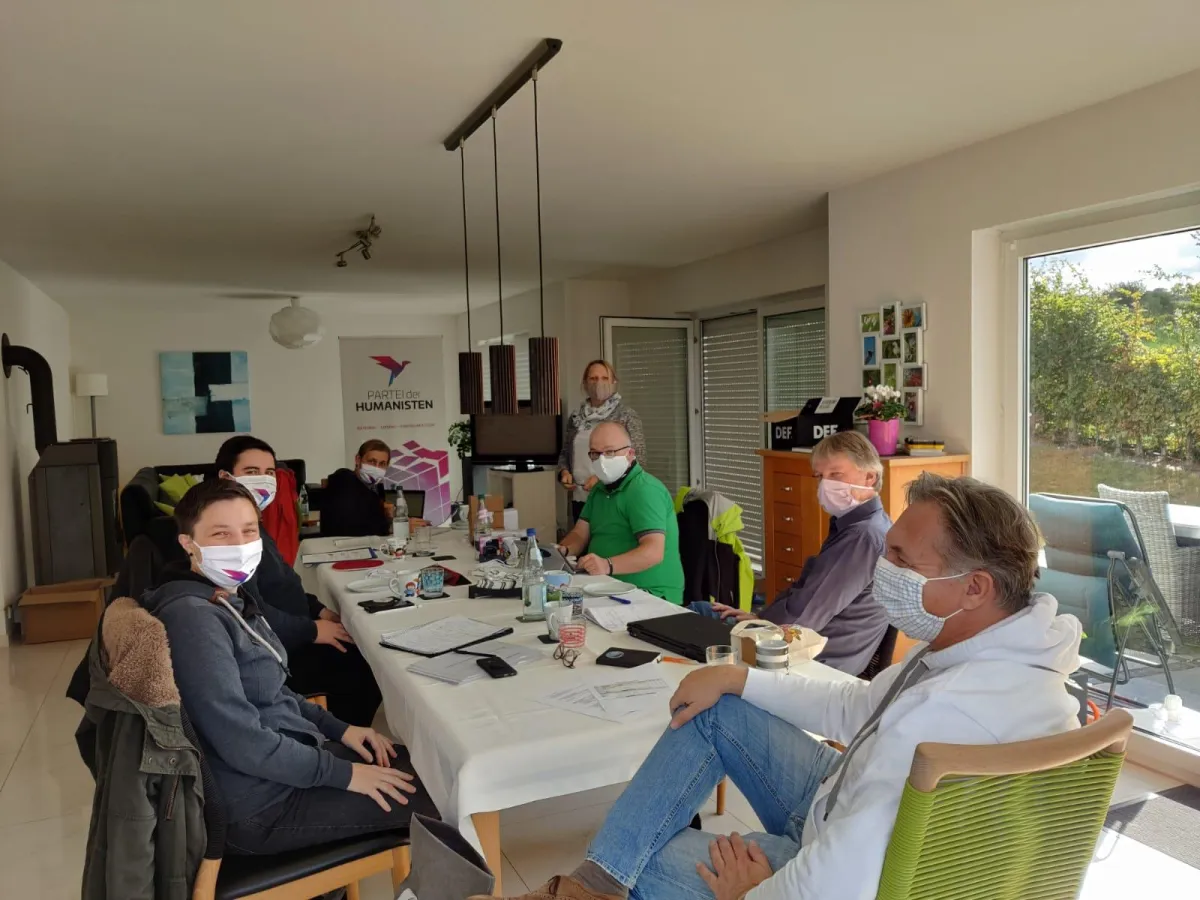 Der Vorstand der PdH Rheinland-Pfalz