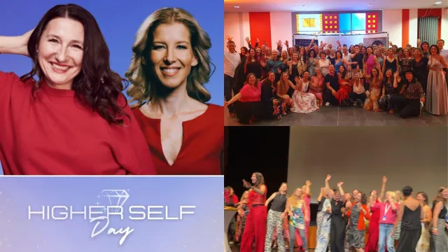 Bild: Higher Self Day 2025 begeistert fast 100 Teilnehmende in Langen