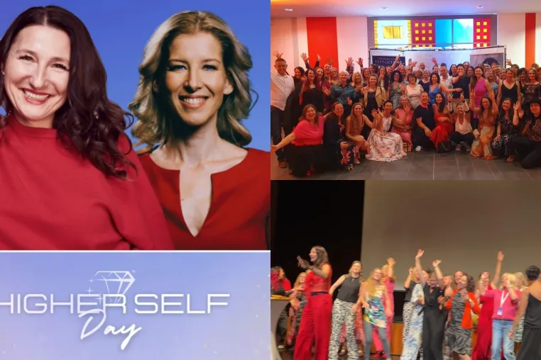 Higher Self Day 2025 begeistert fast 100 Teilnehmende in Langen Bild: Higher Self Day 2025 begeistert fast 100 Teilnehmende in Langen