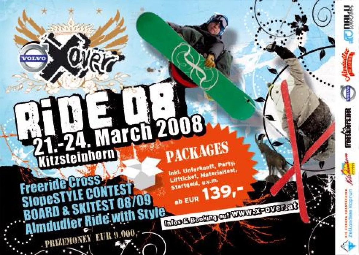 Flyer zum Volvo X OVER Ride