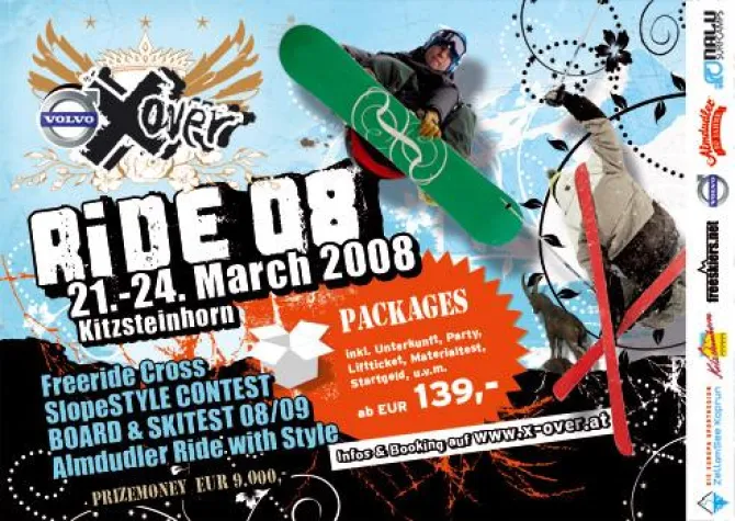 Bild: Volvo X OVER RIDE 08 – Mountainsurf am Kitzsteinhorn