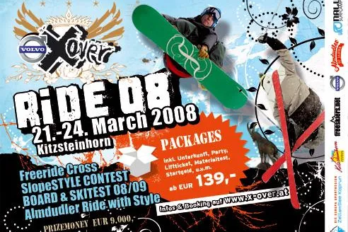 Bild: Volvo X OVER RIDE 08 – Mountainsurf am Kitzsteinhorn