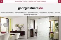 ganzglastuere.de mit neuer Website - jetzt auch optimal für Smartphone und Tablet Bild: ganzglastuere.de mit neuer Website - jetzt auch optimal für Smartphone und Tablet