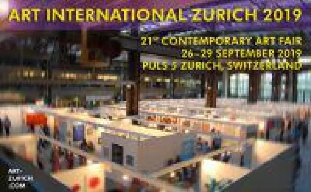 Bild: Rückblick auf die 20. Messe für Kunst in Zürich.