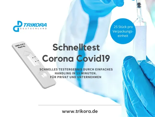 Bild: Corona-Schnelltest: Meilenstein im Kampf gegen die Pandemie