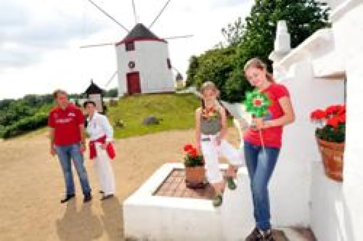 Ausflug in das Mühlen-Freilichtmuseum Gifhorn