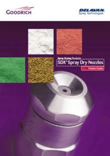 Bild: Delavan-Düsen Spray Technologies auf der POWTECH 2013 in Nürnberg: Düsen-Technik seit 1935