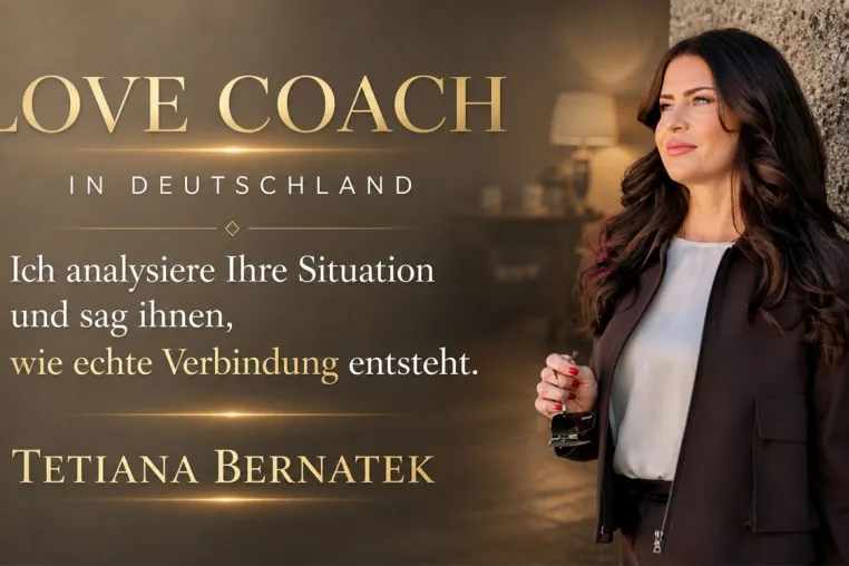 Bild: Love Coach Tetiana Bernatek – Persönliche Begleitung und exklusives Lovecoaching für Männer