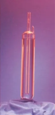 Bild: Wassertripelpunktzellen aus Quarzglas