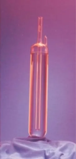 Bild: Wassertripelpunktzellen aus Quarzglas