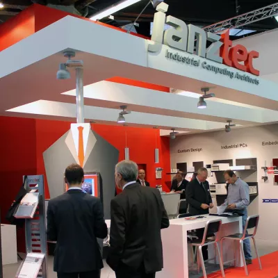 Bild: Janz Tec AG auf der embedded world 2012