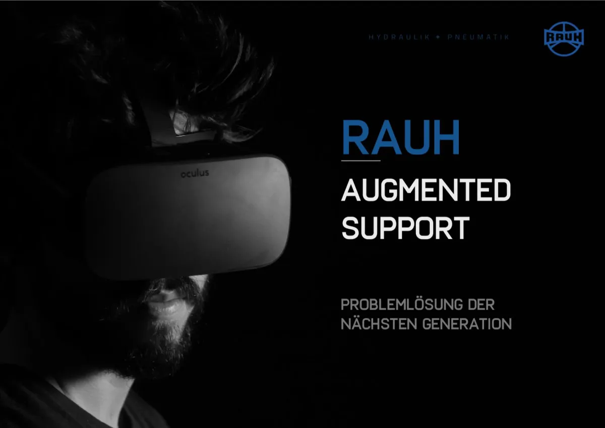 Augmented Reality in der Hydraulik