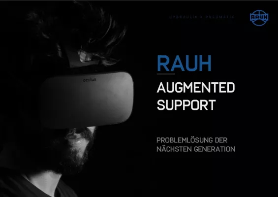 Augmented-Reality in der Hydraulik Bild: Augmented-Reality in der Hydraulik