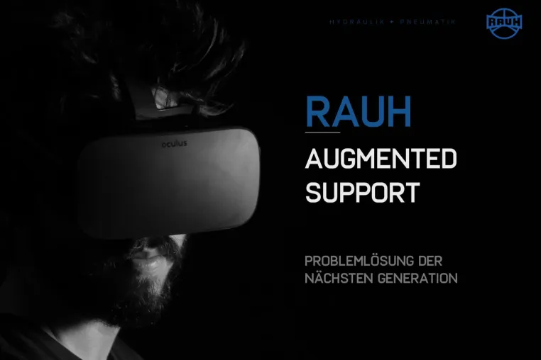 Bild: Augmented-Reality in der Hydraulik