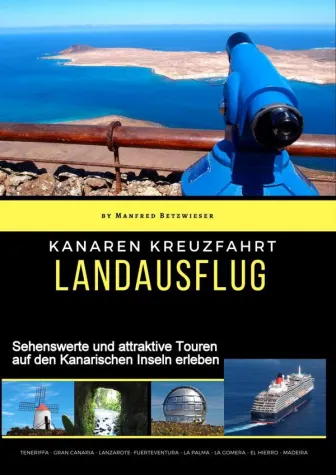 Bild: Kanaren Kreuzfahrt Landausflug (Buch-Neuvorstellung)