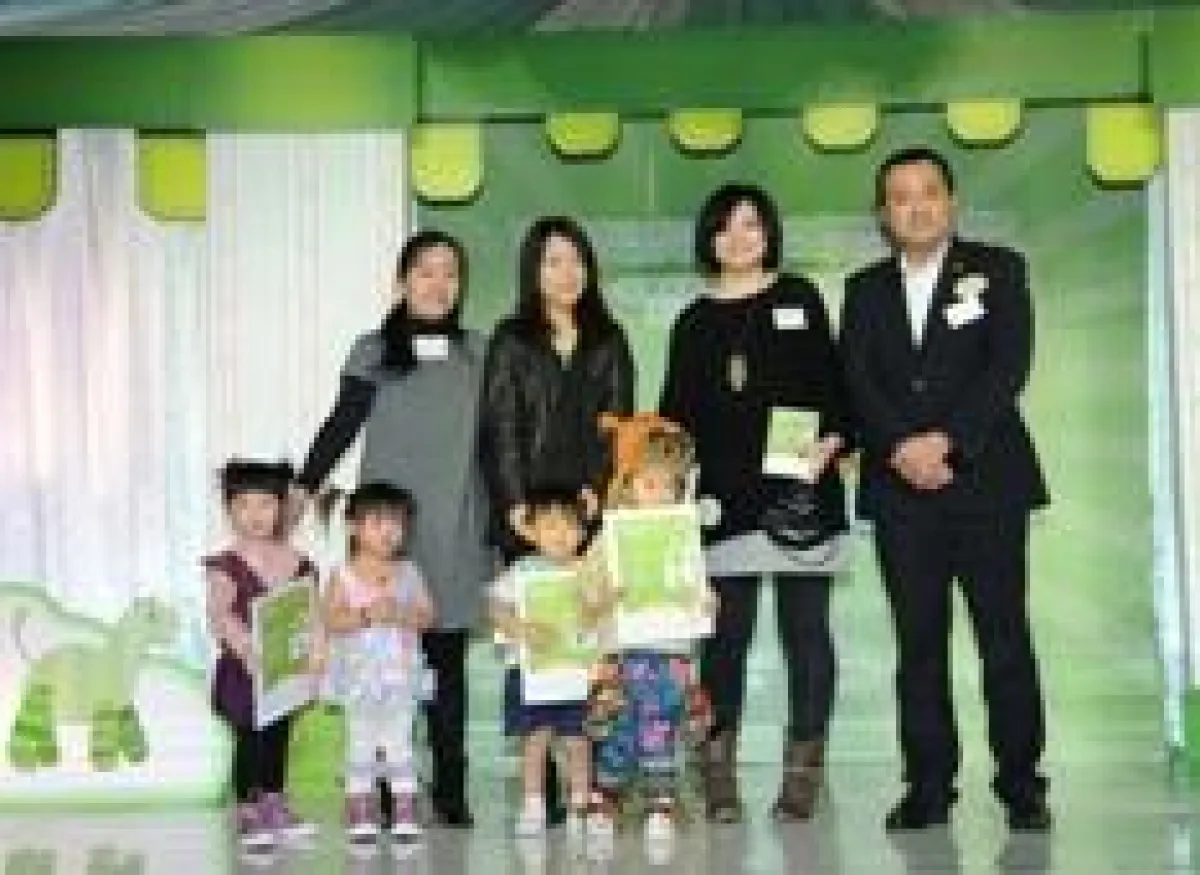 Auf dem Messedebüt der HKTDC Hong Kong Baby Products Fair war der Designwettbewerb einer der Höhepunkte. Foto: HKTDC