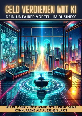 Bild: Neuerscheinung: 'Geld verdienen mit KI' - Der Gamechanger für Ihr Business