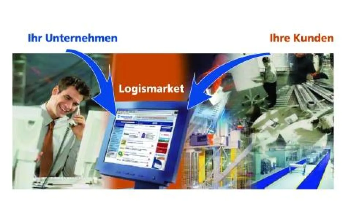 Das Industrieverzeichnis LOGISMARKET schafft Kundenkontakte
