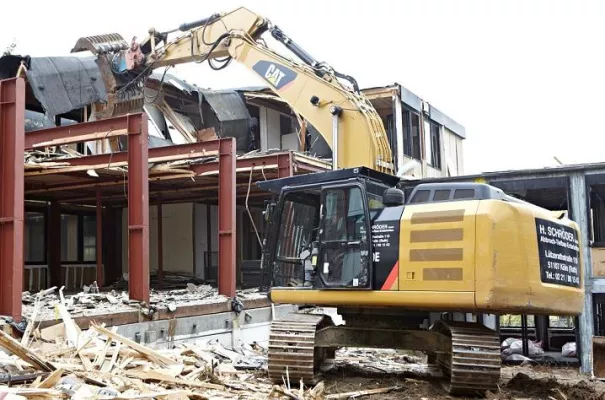 Bild: Der TechnologiePark Bergisch Gladbach schafft Raum für neue Unternehmen