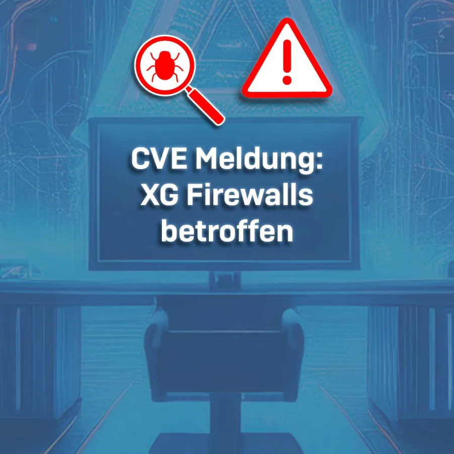 Sicherheitslücke in Sophos XG Firewalls (CVE-2020-15069) (© Aphos GmbH / Firewalls24)