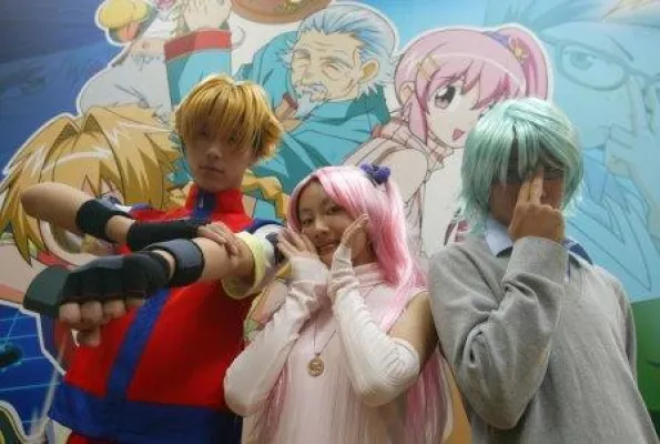 Bild: Manga, Origami und Feuerwerk - Japan-Tag in Düsseldorf am 13. Juni 2009