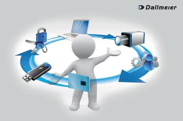 Bild: Dallmeier auf der it-sa 2011