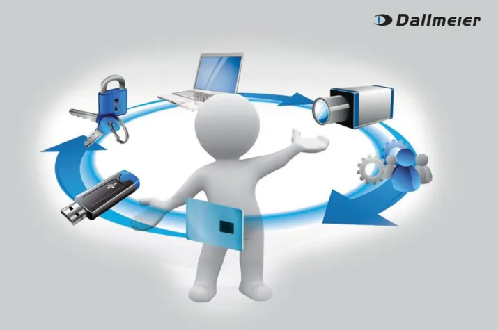 Bild: Dallmeier auf der it-sa 2011